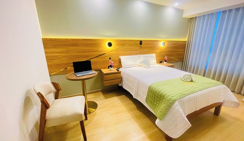 Standard Single Room, City View