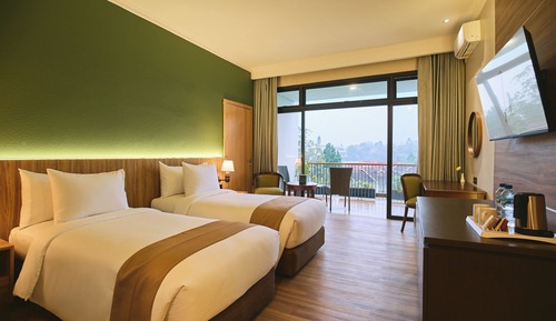 Twin Room, Mountain View