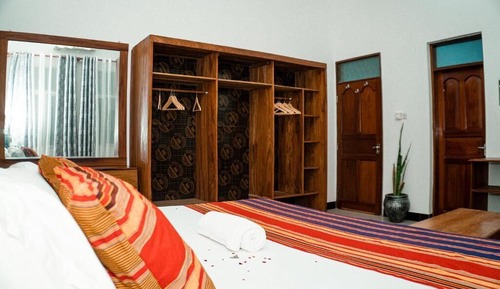 Luxury Double Room, Garden View