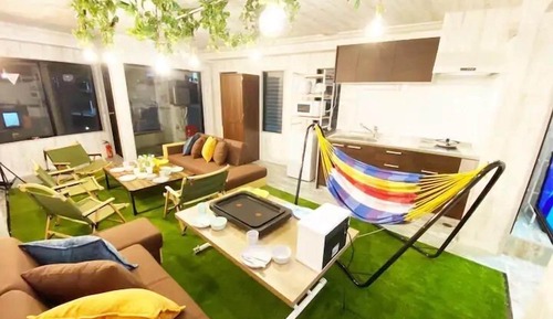 Family Apartment, Non Smoking, Kitchen