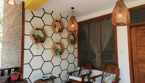 Double Room, Balcony, Mountain View