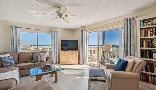 Condo, Multiple Beds, Patio, Ocean View (Spanish Trace 460)