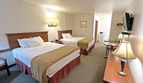 Double Room, 2 Queen Beds, Non Smoking