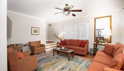 House, Multiple Beds, Patio, Garden View (Arlington Crescent Revival - Unit 1)