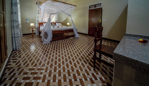 Deluxe Double Room, Balcony, Garden View