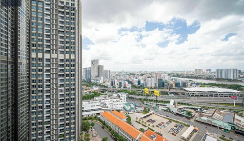 Luxury Apartment, 2 Bedrooms, City View