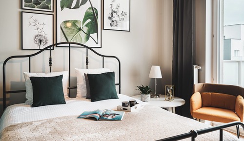 Deluxe Studio, Balcony