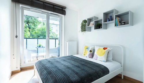 Comfort Apartment, Balcony