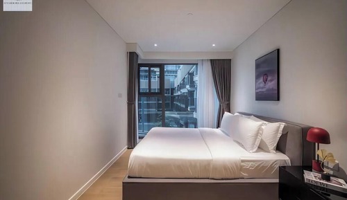 Premium Apartment, 1 King Bed, City View