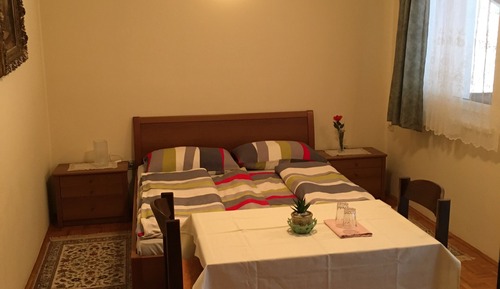 Classic Double Room, Balcony, Garden View
