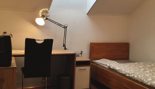 Single Room, Garden View
