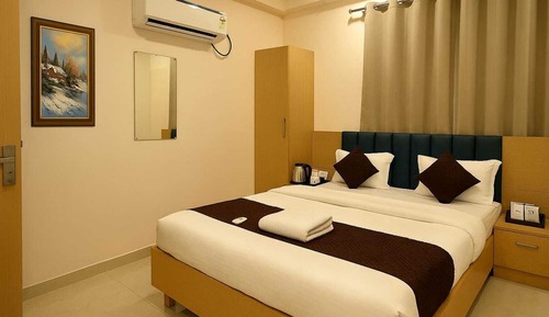 Double Room, City View