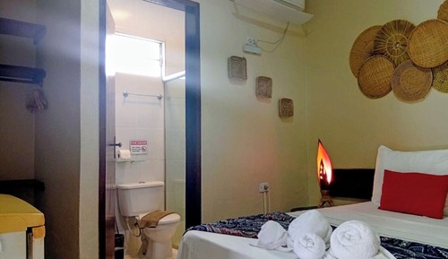 Family Chalet, Courtyard View