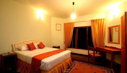 Deluxe Double Room, Balcony, Mountain View
