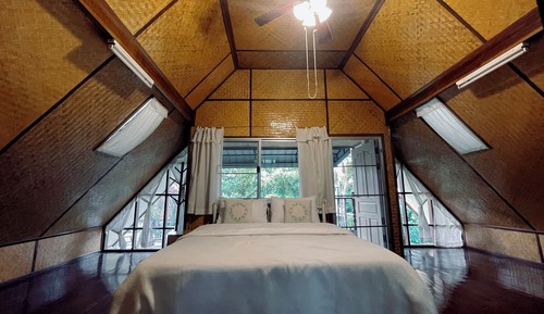 Family House, 1 Bedroom, Balcony, Garden View