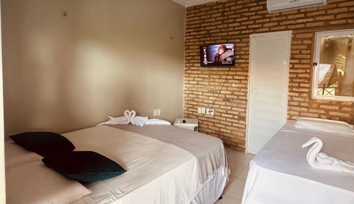 Comfort Triple Room, Non Smoking, Pool View