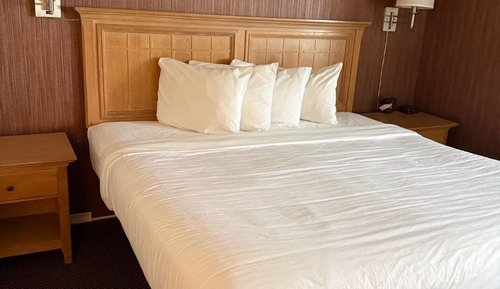 Room, 1 King Bed, Roll-in Shower, Non Smoking