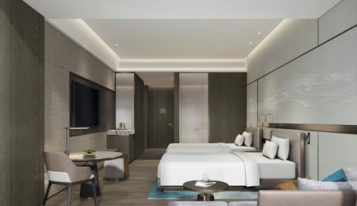 Room, 2 Double Beds, Ocean View