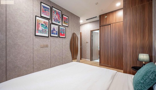 Premium Apartment, 2 Bedrooms, Patio, City View