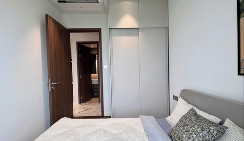 Deluxe Apartment, 1 King Bed, Kitchen, City View