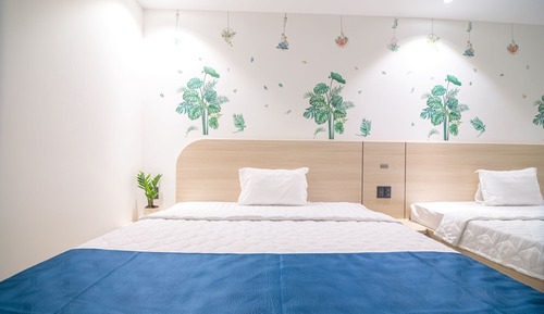 Family Double or Twin Room