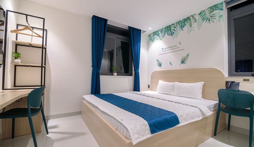 Deluxe Double Room Single Use