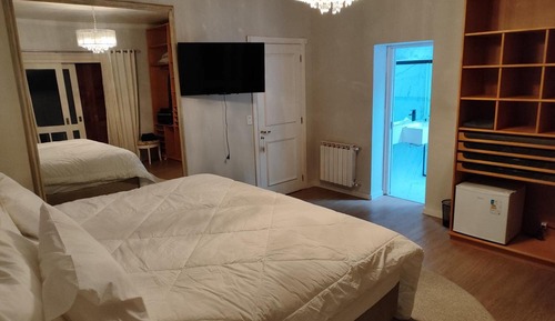 Deluxe Double Room, Lanai, City View