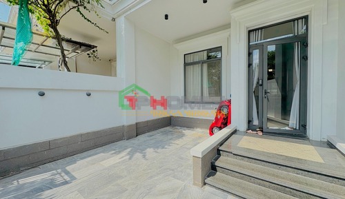Villa, Balcony, Garden View
