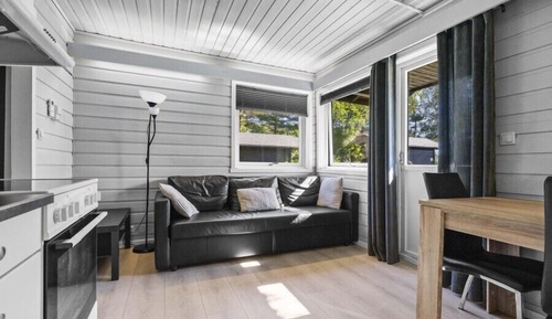 Junior Bungalow, Balcony, Garden View