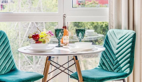 Apartment, Balcony, Courtyard View