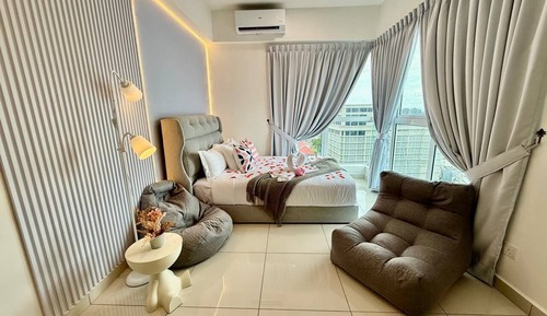 Apartment, City View