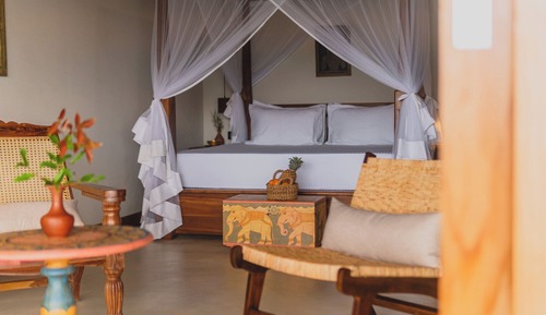 Luxury Double Room, Mountain View