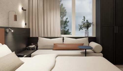 Deluxe Room, 1 King Bed, Non Smoking