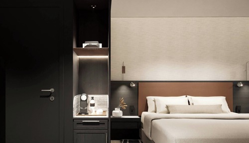 Deluxe Room, 2 Double Beds, Non Smoking