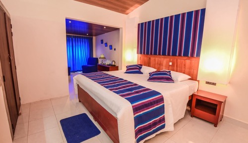 Deluxe Double Room, Hill View