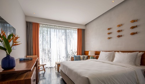 Deluxe Double Room, Balcony