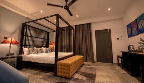 Deluxe Double Room, 1 King Bed
