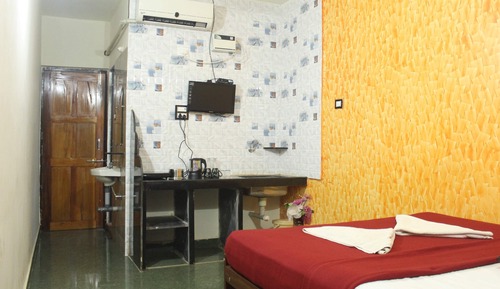 Standard Double Room, Balcony, City View