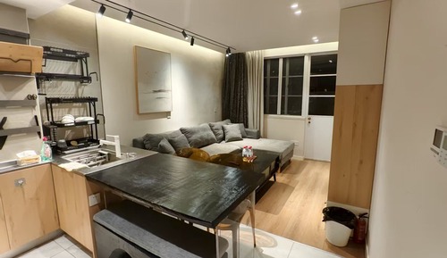 Senior Apartment, 2 Double Beds, Balcony