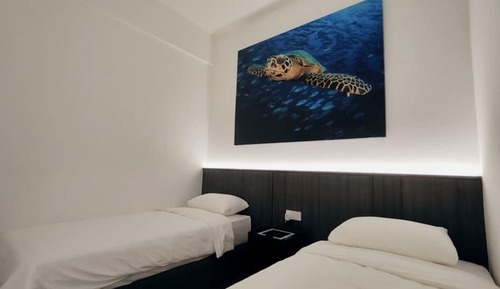 Family Apartment, Balcony, Sea View