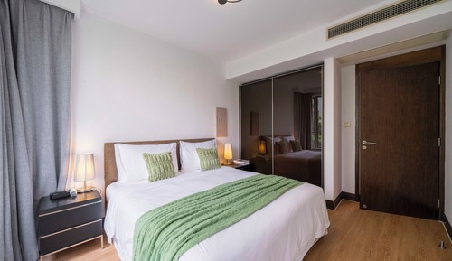 Superior Apartment, 1 Bedroom, Kitchen, City View