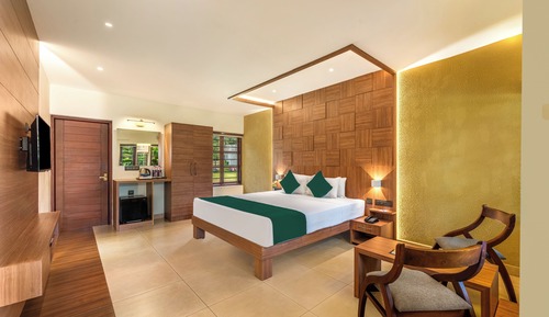 Garden View Cottage Room with Sit-out