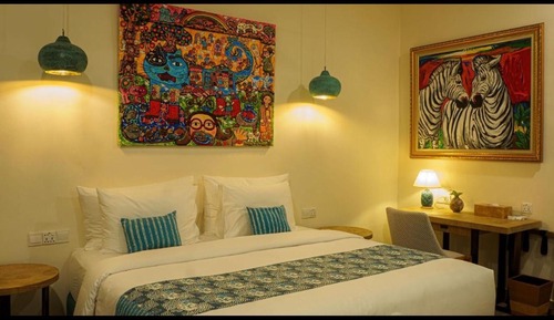 Deluxe Double Room, Sea View