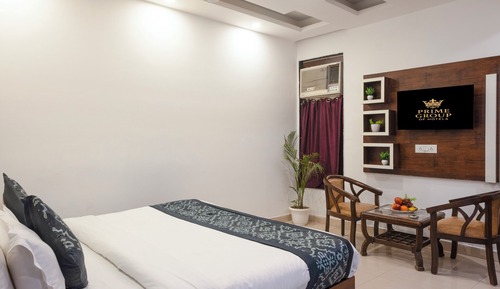 Deluxe Double Room, City View