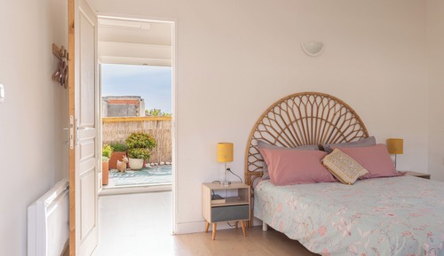 Apartment, Patio, City View