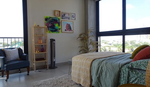 Deluxe Apartment, Balcony, Mountain View