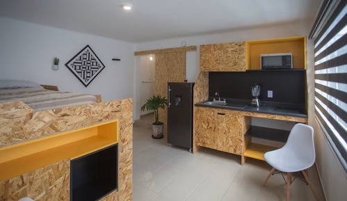 Economy Studio, 1 Double Bed