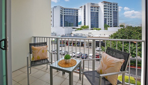 Comfort Studio, City View