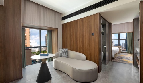 Executive Suite, 1 King Bed, Non Smoking