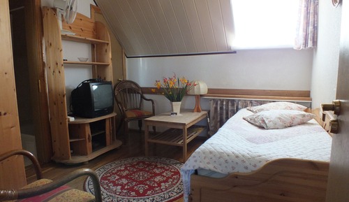 Basic Double Room, 1 Double Bed